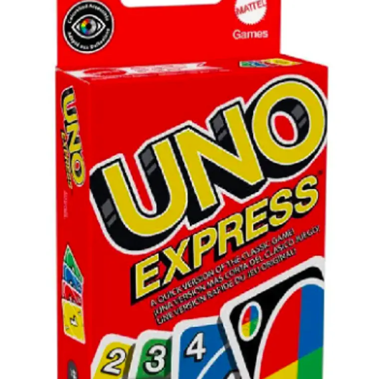 UNO JUEGO DE CARTAS EXPRESS 2