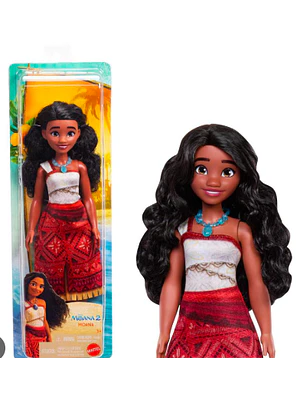 MOANA 2 MUÑECA MOANA PARA NIÑAS