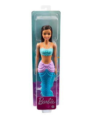 BARBIE MUÑECA SIRENA SORPRESA - CELESTE