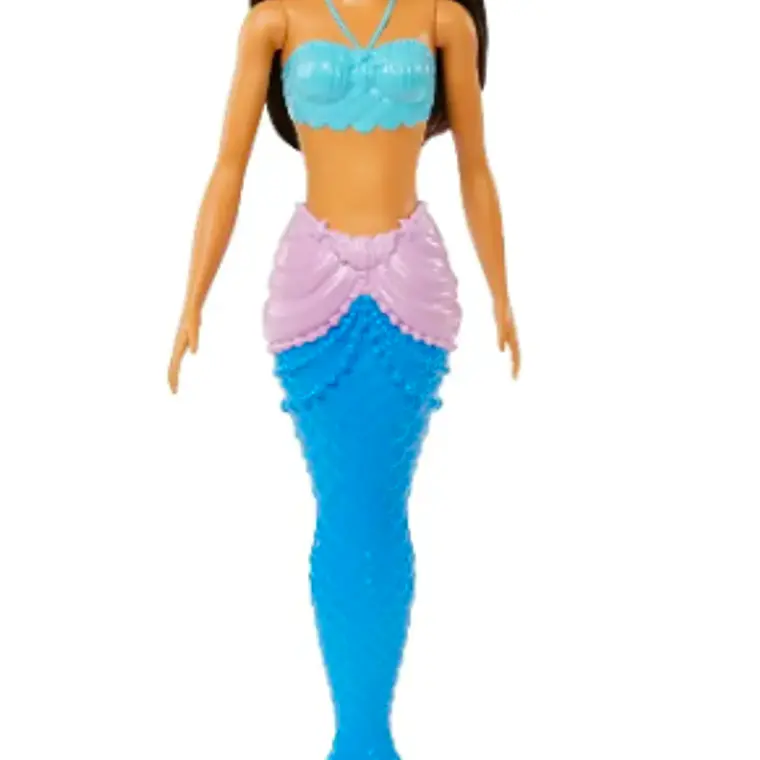 BARBIE MUÑECA SIRENA SORPRESA - CELESTE 3