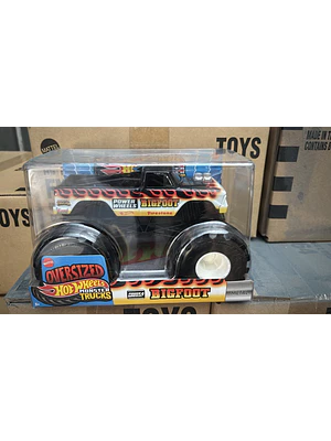 HOT WHEELS SORPRESA ESCALA 1:24 974J - NEGRO