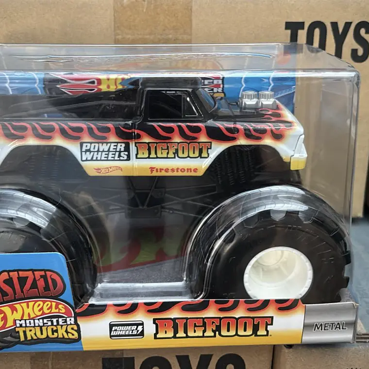 HOT WHEELS SORPRESA ESCALA 1:24 974J - NEGRO 1