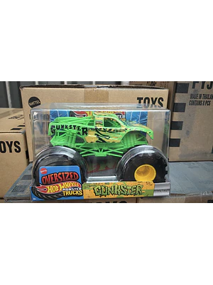 HOT WHEELS SORPRESA ESCALA 1:24 974J - VERDE