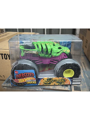 HOT WHEELS SORPRESA ESCALA 1:24 974F - VERDE CON MORADO