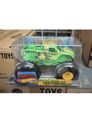 HOT WHEELS SORPRESA ESCALA 1:24 974F - VERDE CON AMARILLO