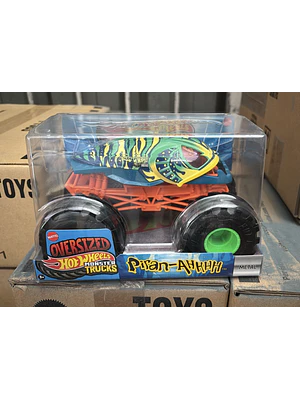 HOT WHEELS SORPRESA ESCALA 1:24 974F - NARANJO CON TURQUESA