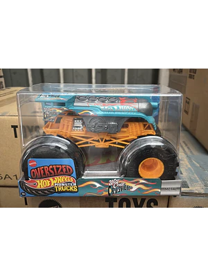 HOT WHEELS SORPRESA ESCALA 1:24 974F - NARANJO CON CALIPSO