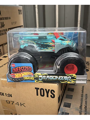 HOT WHEELS SORPRESA ESCALA 1:24 974K - DRAGÓN