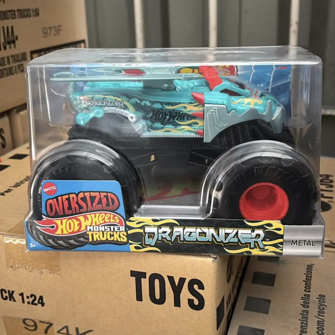 HOT WHEELS SORPRESA ESCALA 1:24 974K - DRAGÓN 1