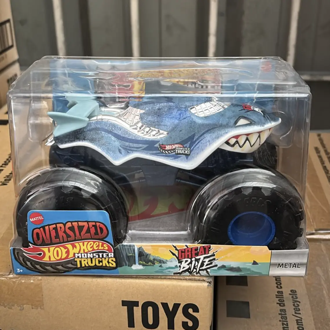 HOT WHEELS SORPRESA ESCALA 1:24 974K - TIBURÓN 1