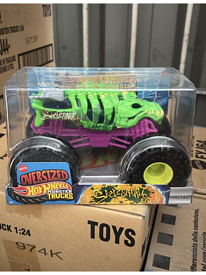 HOT WHEELS SORPRESA ESCALA 1:24 974K - COCODRILO VERDE