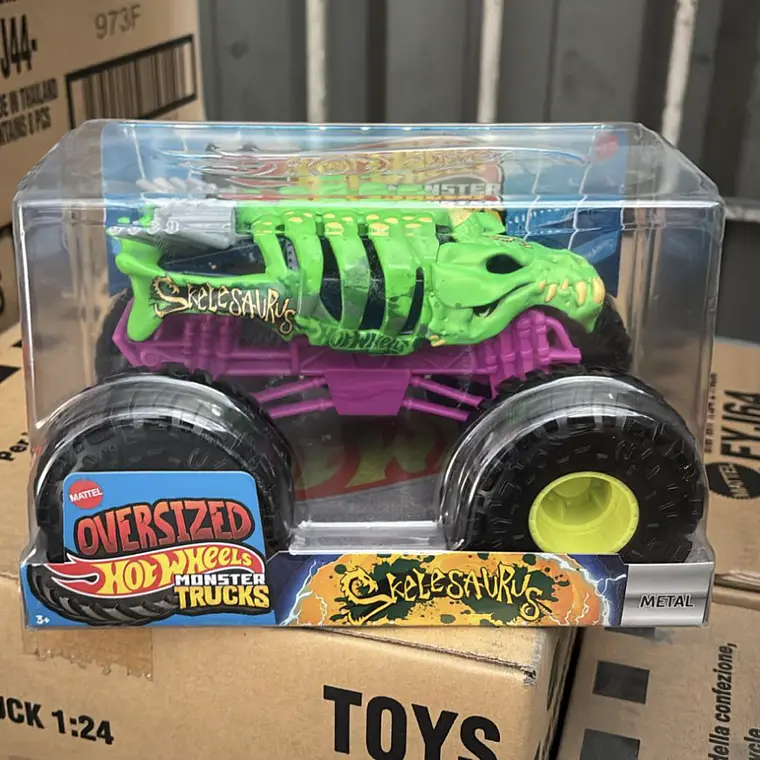 HOT WHEELS SORPRESA ESCALA 1:24 974K - COCODRILO VERDE 1