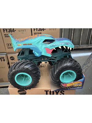 HOT WHEELS MONSTER TRUCKS COLOSSAL MEGA-WREX