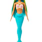 BARBIE SIRENAS CON CABELLO DE COLORES - CELESTE - Miniatura 3