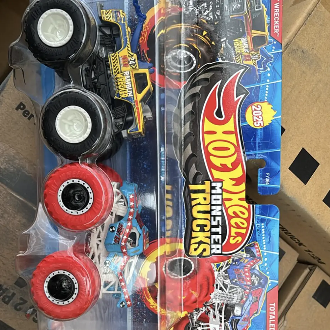 HOT WHEELS PAQUETE SORPRESA 2 AUTOS 1:64 (PRODUCTO ALEATORIO) 4