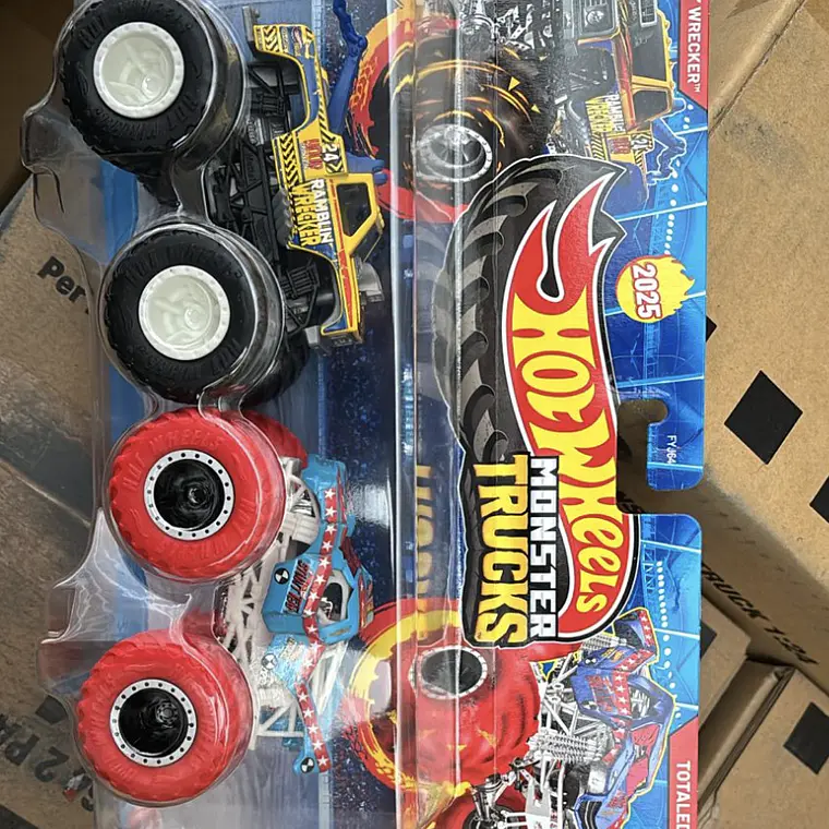 HOT WHEELS PAQUETE SORPRESA 2 AUTOS 1:64 (PRODUCTO ALEATORIO) 4