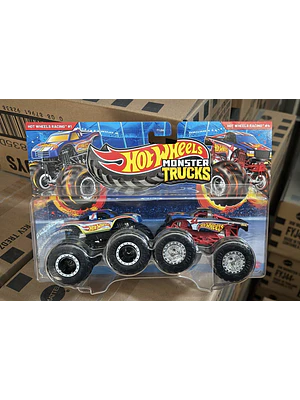 HOT WHEELS PAQUETE SORPRESA 2 AUTOS 1:64 (PRODUCTO ALEATORIO)