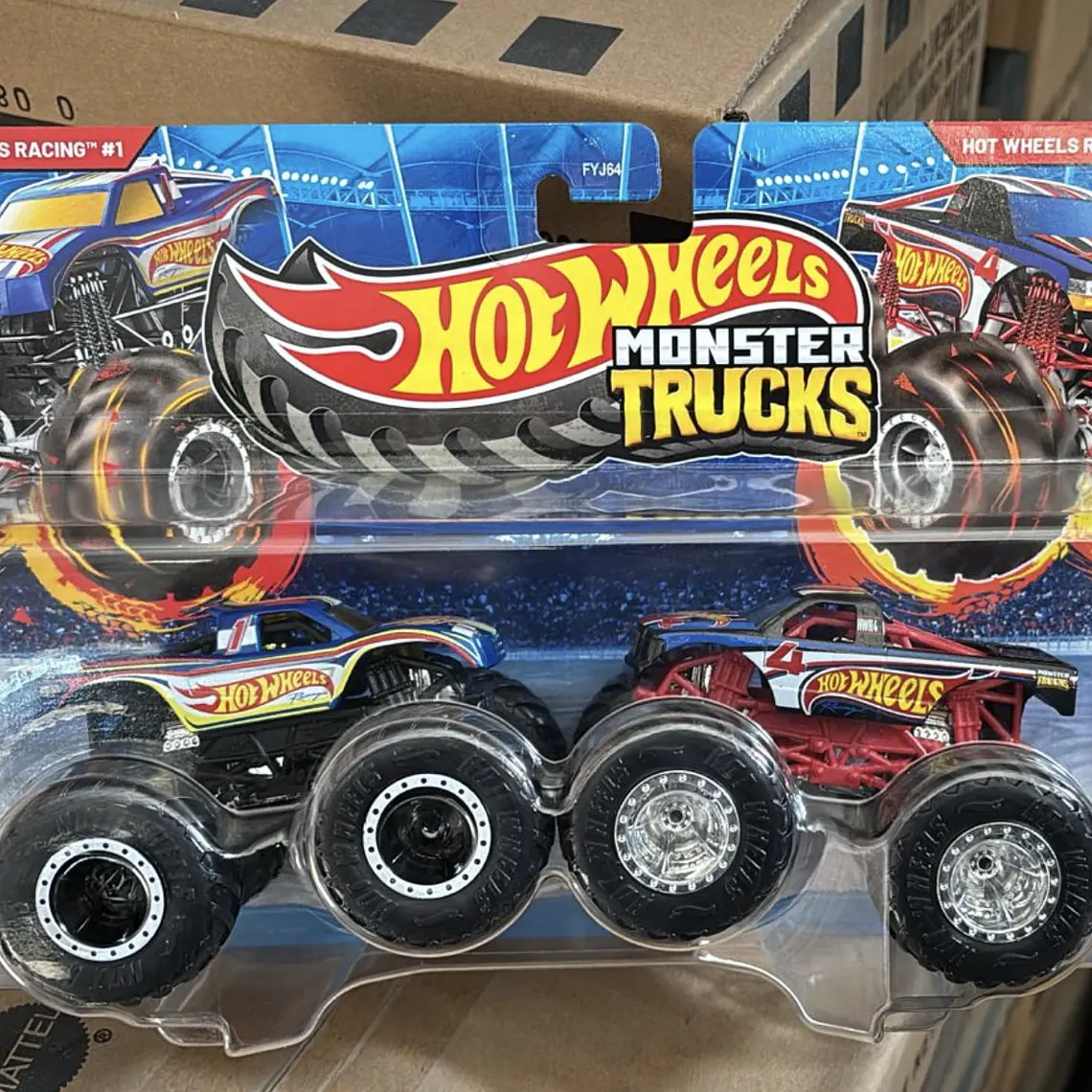 HOT WHEELS PAQUETE SORPRESA 2 AUTOS 1:64 (PRODUCTO ALEATORIO) 1