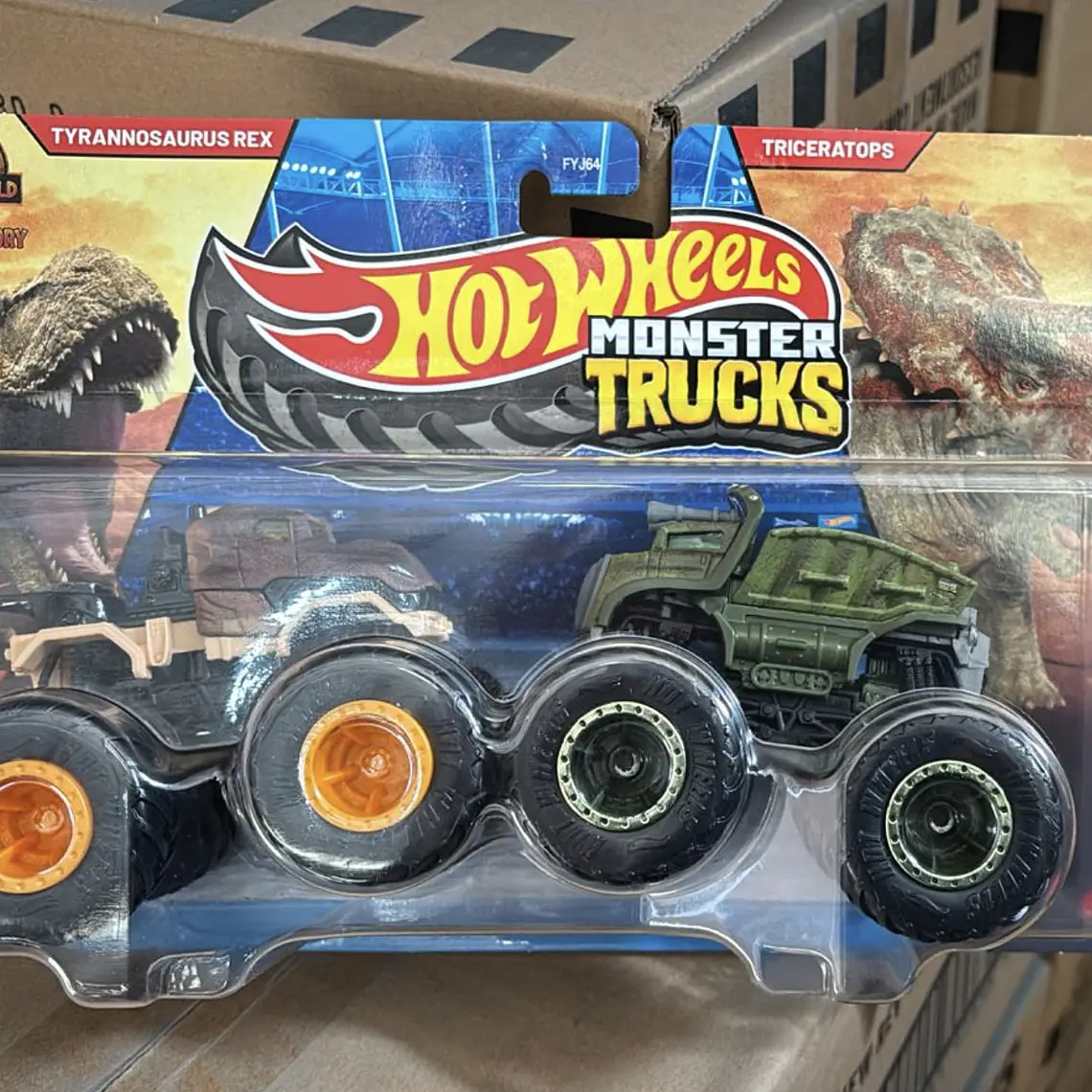 HOT WHEELS PAQUETE SORPRESA 2 AUTOS 1:64 (PRODUCTO ALEATORIO) 3
