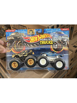 HOT WHEELS PAQUETE SORPRESA 2 AUTOS 1:64 (PRODUCTO ALEATORIO)