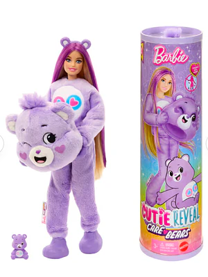 BARBIE MUÑECA OSITOS CARIÑOSITOS - MORADA