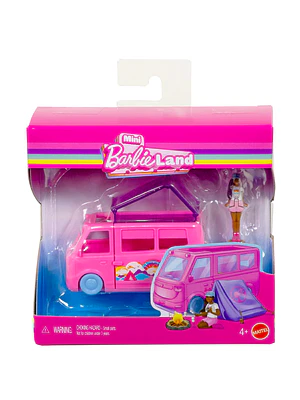 BARBIE MINI VEHÍCULOS Y SETS - COMBI