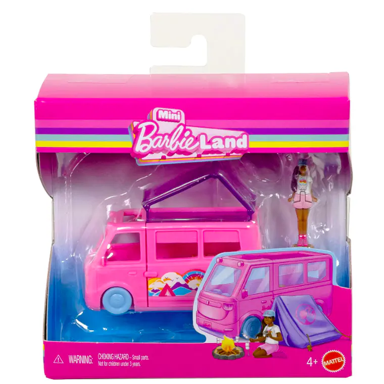 BARBIE MINI VEHÍCULOS Y SETS - COMBI 2