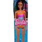 BARBIE MUÑECA DE PLAYA SORPRESA - NARANJA MORADA - Miniatura 2