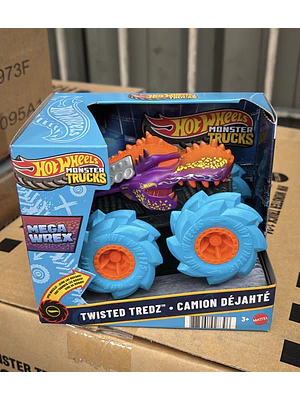 HOT WHEELS LLANTAS TODO TERRENO 1:43 - CAMIÓN NARANJO