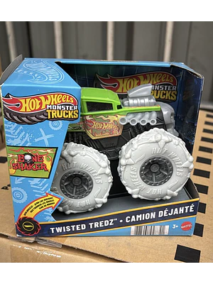 HOT WHEELS LLANTAS TODO TERRENO 1:43 - CAMIÓN VERDE