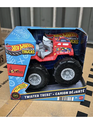 HOT WHEELS LLANTAS TODO TERRENO 1:43 - CAMIÓN ROJO