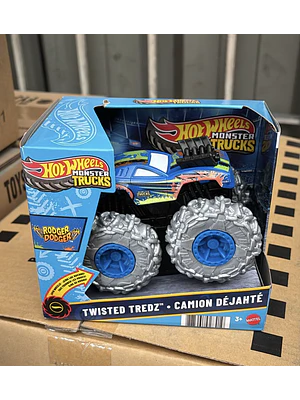 HOT WHEELS LLANTAS TODO TERRENO 1:43 - CAMIÓN AZUL 