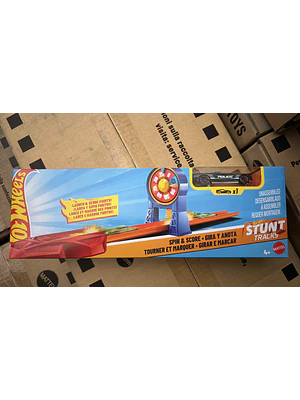 HOT WHEELS PISTA ACROBACIAS CLÁSICAS