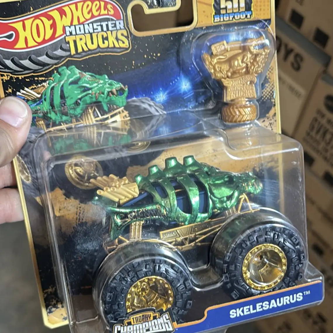 HOT WHEELS SORPRESA CAMPEONATO BIGFOOT 956C (PRODUCTO ALEATORIO) 2
