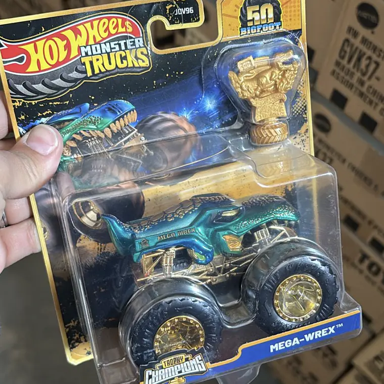 HOT WHEELS SORPRESA CAMPEONATO BIGFOOT 956C (PRODUCTO ALEATORIO) 3