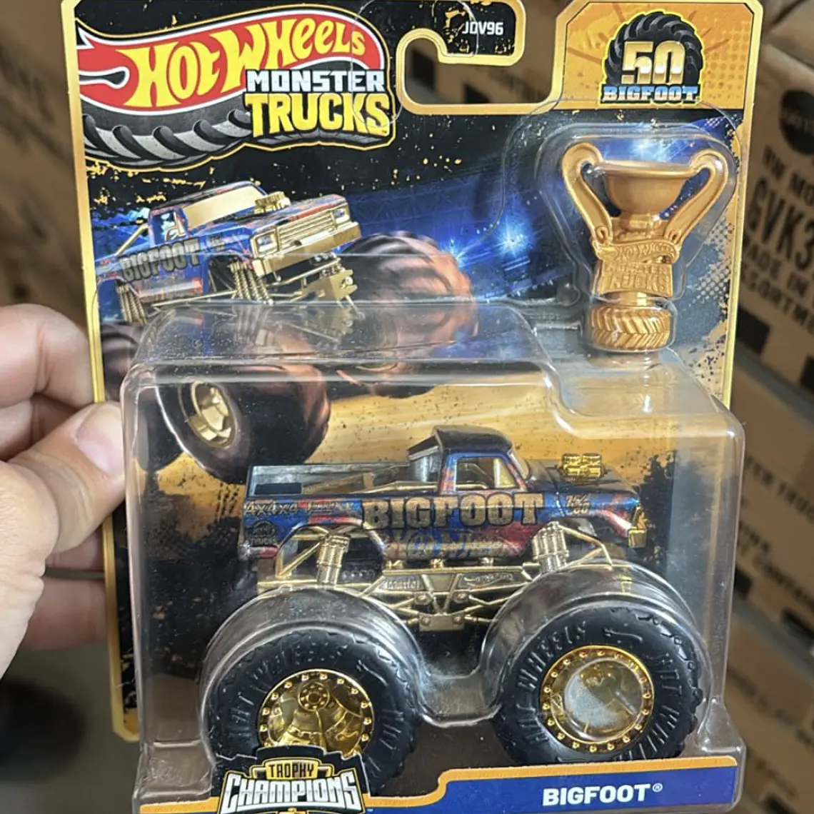 HOT WHEELS SORPRESA CAMPEONATO BIGFOOT 956C (PRODUCTO ALEATORIO) 4