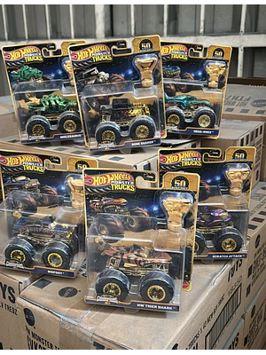 HOT WHEELS SORPRESA CAMPEONATO BIGFOOT 956C (PRODUCTO ALEATORIO)