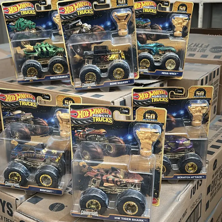 HOT WHEELS SORPRESA CAMPEONATO BIGFOOT 956C (PRODUCTO ALEATORIO) 1