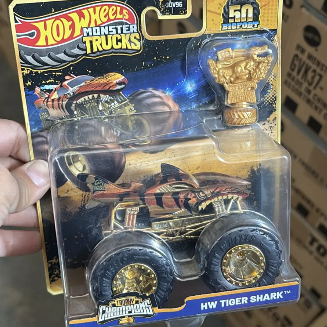 HOT WHEELS SORPRESA CAMPEONATO BIGFOOT 956C (PRODUCTO ALEATORIO) 5