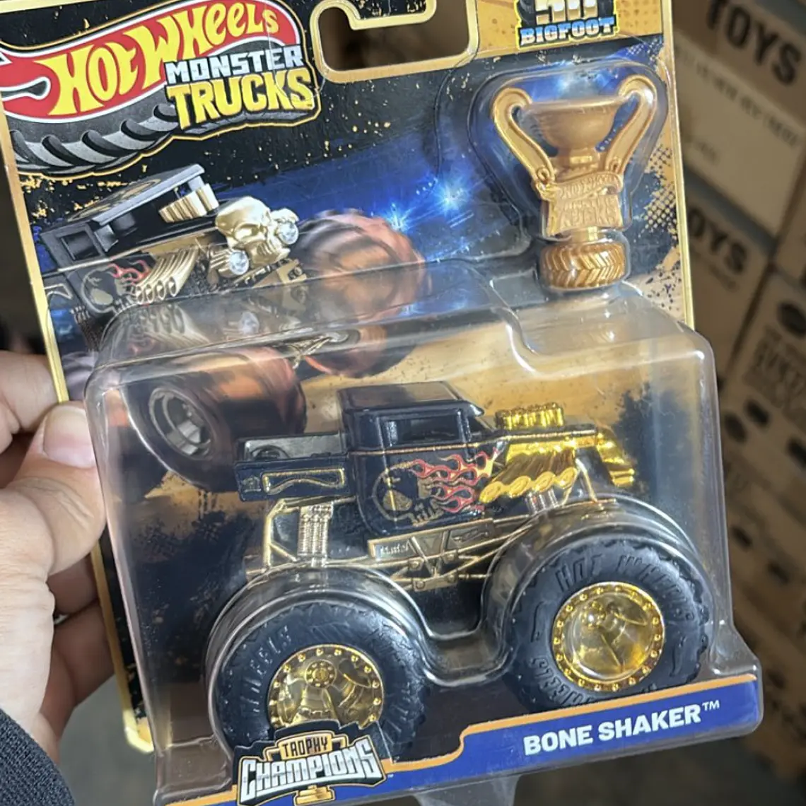 HOT WHEELS SORPRESA CAMPEONATO BIGFOOT 956C (PRODUCTO ALEATORIO) 6