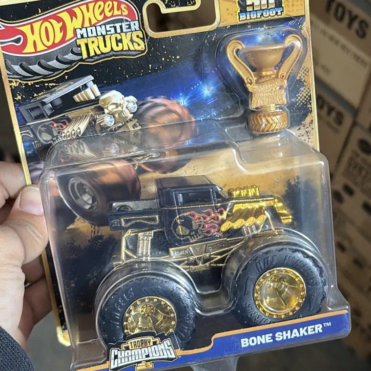 HOT WHEELS SORPRESA CAMPEONATO BIGFOOT 956C (PRODUCTO ALEATORIO) 6