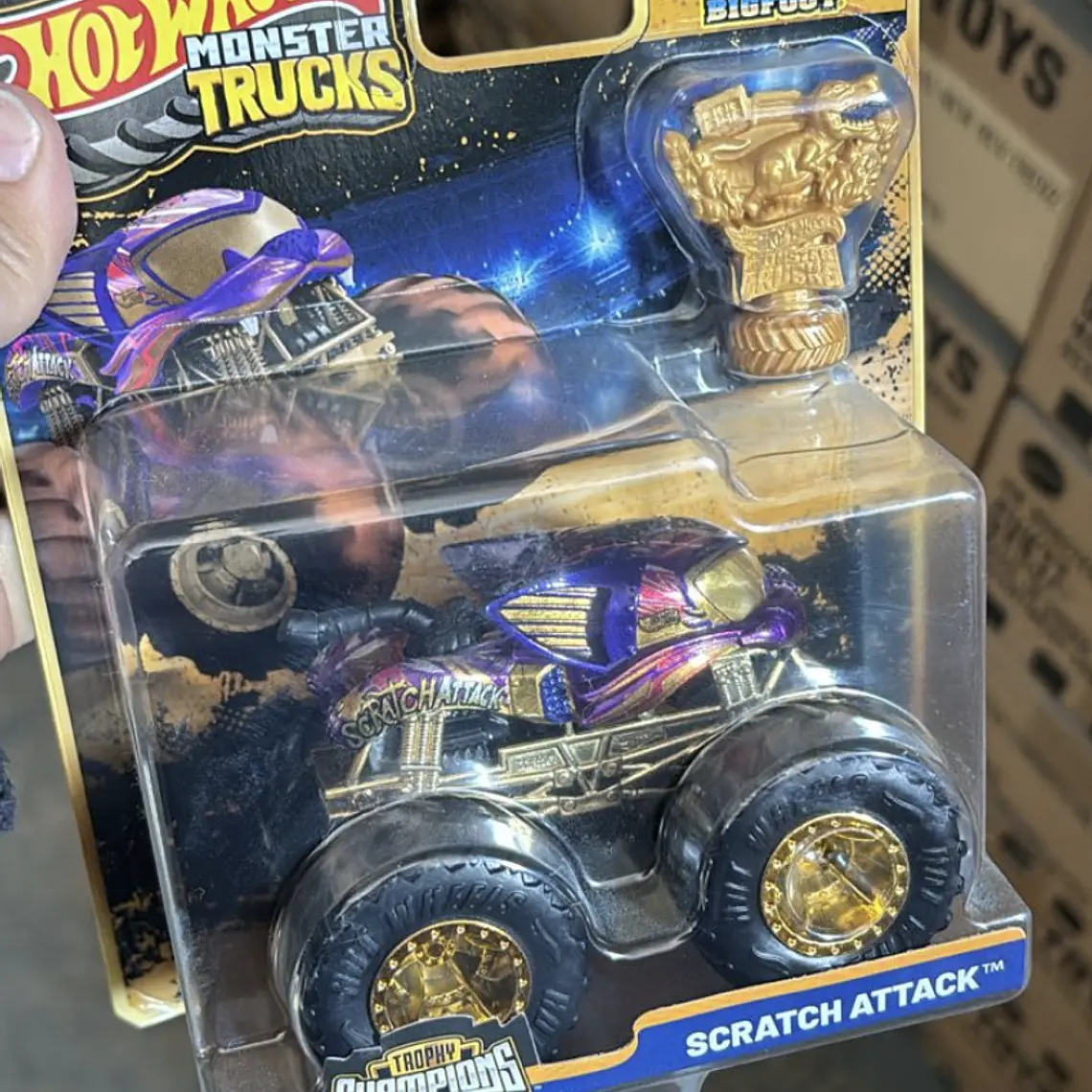 HOT WHEELS SORPRESA CAMPEONATO BIGFOOT 956C (PRODUCTO ALEATORIO) 7