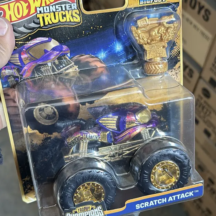 HOT WHEELS SORPRESA CAMPEONATO BIGFOOT 956C (PRODUCTO ALEATORIO) 7
