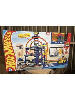 HOT WHEELS PISTA DE JUGUETE MEGA GARAGE