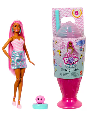 BARBIE POP REVEAL MUÑECA DULCES SORPRESAS - ROSADO