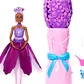 BARBIE MUÑECA REVEAL DE FLORES SORPRESA - MORADA - Miniatura 2