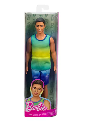 BARBIE FASHIONISTA MUÑECO KEN SORPRESA - MORENO