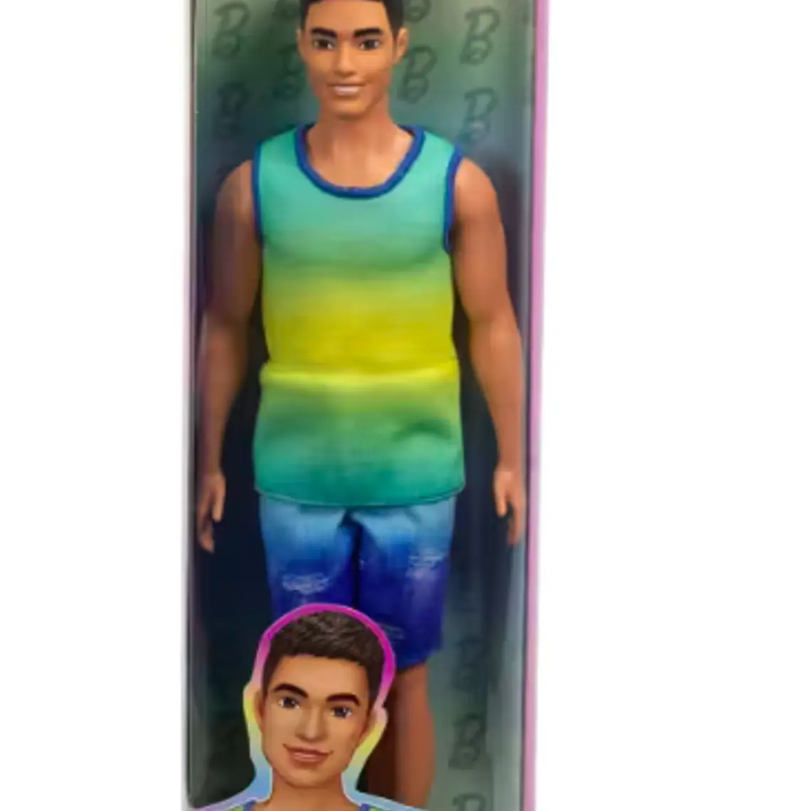 BARBIE FASHIONISTA MUÑECO KEN SORPRESA - MORENO 2