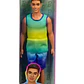 BARBIE FASHIONISTA MUÑECO KEN SORPRESA - MORENO - Miniatura 2