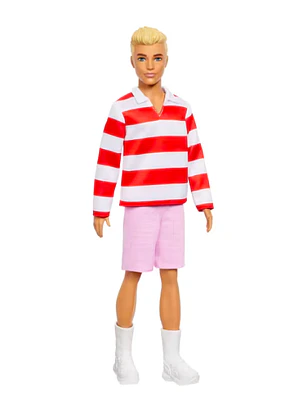 BARBIE FASHIONISTA MUÑECO KEN SORPRESA - RUBIO